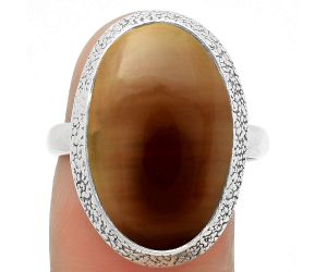 Natural Imperial Jasper - Mexico Ring size-8.5 SDR168259 R-1307, 13x20 mm