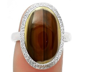 Natural Imperial Jasper - Mexico Ring size-9 SDR168265 R-1307, 12x19 mm