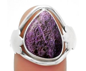 Natural Purpurite - South Africa Ring size-9 SDR168302 R-1497, 12x15 mm
