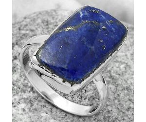 Natural Lapis - Afghanistan Ring size-8 SDR169182 R-1227, 11x20 mm