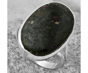 Natural Russian Eudialyte Ring size-7.5 SDR169422 R-1005, 14x22 mm