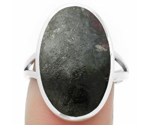 Natural Russian Eudialyte Ring size-8.5 SDR169472 R-1005, 13x21 mm