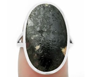 Natural Russian Eudialyte Ring size-7 SDR169490 R-1005, 14x23 mm