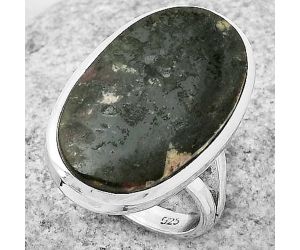 Natural Russian Eudialyte Ring size-7 SDR169490 R-1005, 14x23 mm