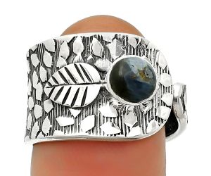 Adjustable - Pietersite - Namibia Ring size-7 SDR169877 R-1319, 6x6 mm