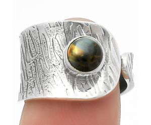 Adjustable - Pietersite - Namibia Ring size-6.5 SDR169922 R-1319, 6x6 mm