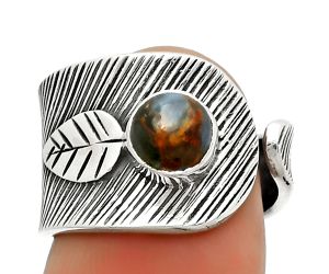 Adjustable - Pietersite - Namibia Ring size-6 SDR170106 R-1319, 6x6 mm