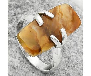 Natural Pietersite - Namibia Ring size-8 SDR170319 R-1504, 11x22 mm