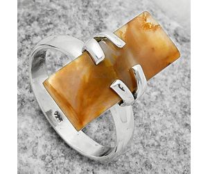 Natural Pietersite - Namibia Ring size-9 SDR170322 R-1504, 9x21 mm