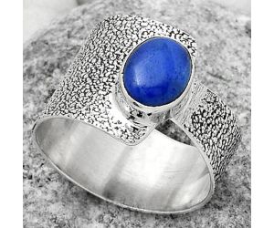 Natural Lapis - Afghanistan Ring size-9 SDR170390 R-1606, 7x9 mm