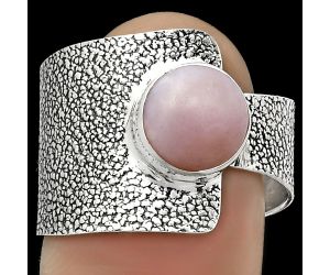 Natural Pink Opal - Australia Ring size-8.5 SDR170401 R-1606, 8x8 mm