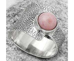 Natural Pink Opal - Australia Ring size-9 SDR170405 R-1606, 8x8 mm