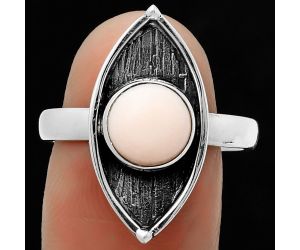 Natural Pink Opal - Australia Ring size-9.5 SDR170914 R-1628, 8x8 mm