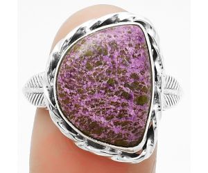 Natural Purpurite - South Africa Ring size-8.5 SDR170929 R-1083, 12x16 mm