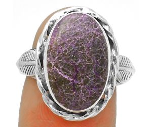 Natural Purpurite - South Africa Ring size-7.5 SDR170937 R-1083, 11x16 mm