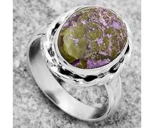 Natural Purpurite - South Africa Ring size-7 SDR170947 R-1083, 11x14 mm