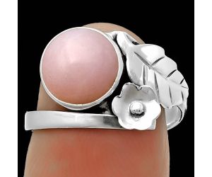 Natural Pink Opal - Australia Ring size-7.5 SDR171022 R-1410, 9x9 mm