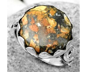 Natural Maligano Jasper - Indonesia Ring size-7.5 SDR171097 R-1315, 16x16 mm