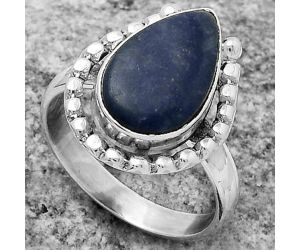 Natural Lapis - Afghanistan Ring size-9 SDR171331 R-1518, 10x15 mm