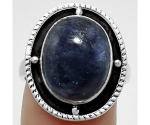 Natural Iolite Sunstone - India Ring size-8 SDR171560 R-1595, 12x15 mm