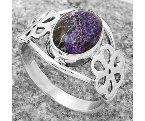 Natural Purpurite - South Africa Ring size-9 SDR172123 R-1497, 9x12 mm
