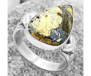 Natural Maligano Jasper - Indonesia Ring size-8 SDR172194 R-1261, 12x17 mm