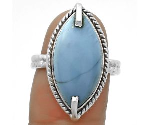 Natural Owyhee Opal Ring size-8 SDR172263 R-1635, 11x22 mm