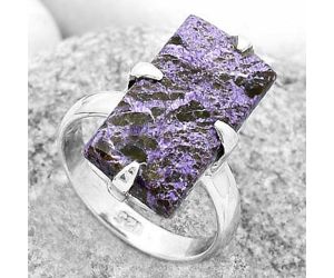 Natural Purpurite - South Africa Ring size-7 SDR172389 R-1305, 10x19 mm