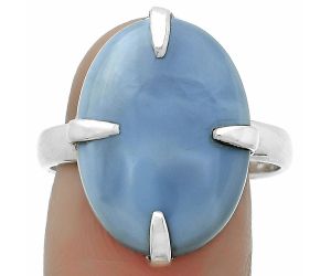 Natural Owyhee Opal Ring size-9 SDR172407 R-1305, 14x19 mm