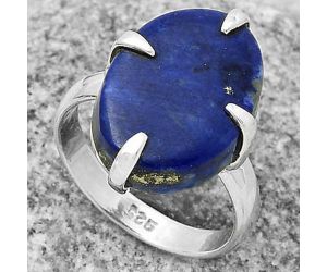 Natural Lapis - Afghanistan Ring size-7 SDR172421 R-1305, 13x18 mm
