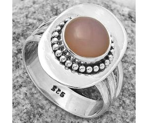 Natural Pink Opal - Australia Ring size-8.5 SDR172458 R-1458, 9x9 mm