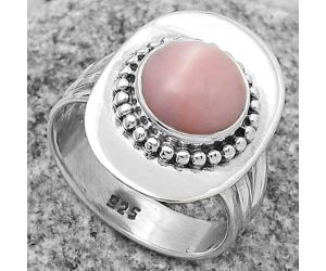 Natural Pink Opal - Australia Ring size-7 SDR172459 R-1458, 9x9 mm
