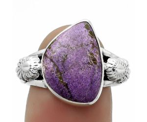 Natural Purpurite - South Africa Ring size-9 SDR172637 R-1261, 11x15 mm