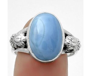 Natural Owyhee Opal Ring size-9 SDR172653 R-1261, 11x15 mm