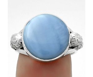 Natural Owyhee Opal Ring size-7 SDR172667 R-1261, 14x14 mm