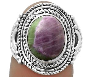 Natural Ruby Zoisite - Africa Ring size-8 SDR173411 R-1570, 10x12 mm