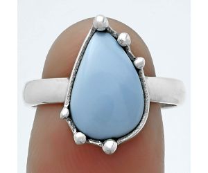 Natural Owyhee Opal Ring size-8 SDR174133 R-1506, 9x13 mm