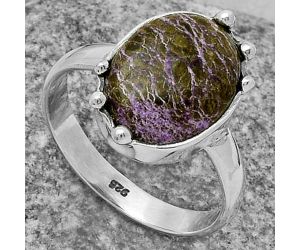 Natural Purpurite - South Africa Ring size-9 SDR174135 R-1506, 11x15 mm