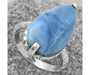 Natural Owyhee Opal Ring size-9 SDR174343 R-1089, 13x23 mm