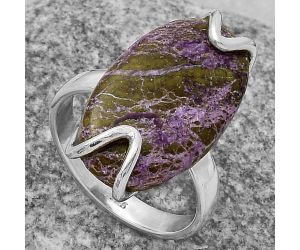 Natural Purpurite - South Africa Ring size-7 SDR174371 R-1479, 12x22 mm
