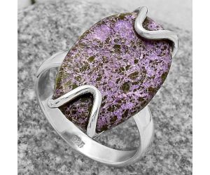 Natural Purpurite - South Africa Ring size-7.5 SDR174392 R-1479, 14x23 mm