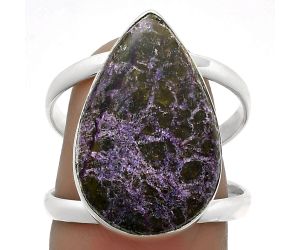 Natural Purpurite - South Africa Ring size-7 SDR174423 R-1002, 13x21 mm