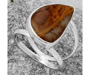 Natural Noreena Jasper Ring size-8.5 SDR174433 R-1002, 13x19 mm