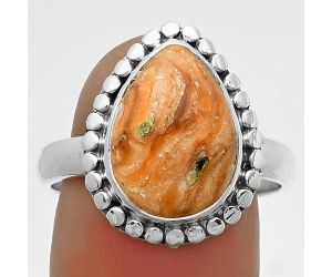 Natural Caramel Opal Ring size-9 SDR174550, 10x14 mm