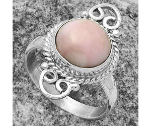 Natural Pink Opal - Australia Ring size-8.5 SDR174621 R-1500, 11x11 mm