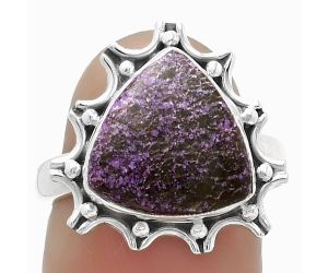 Natural Purpurite - South Africa Ring size-7.5 SDR174696 R-1189, 12x12 mm