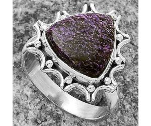 Natural Purpurite - South Africa Ring size-7.5 SDR174696 R-1189, 12x12 mm
