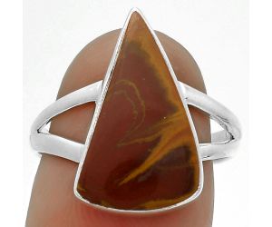 Natural Noreena Jasper Ring size-7.5 SDR174922 R-1002, 10x18 mm