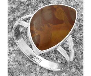 Natural Noreena Jasper Ring size-8.5 SDR174941 R-1002, 11x18 mm