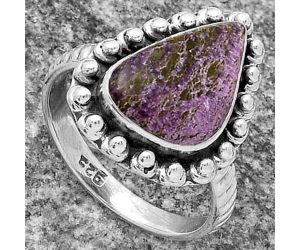 Natural Purpurite - South Africa Ring size-7.5 SDR175047 R-1124, 9x15 mm